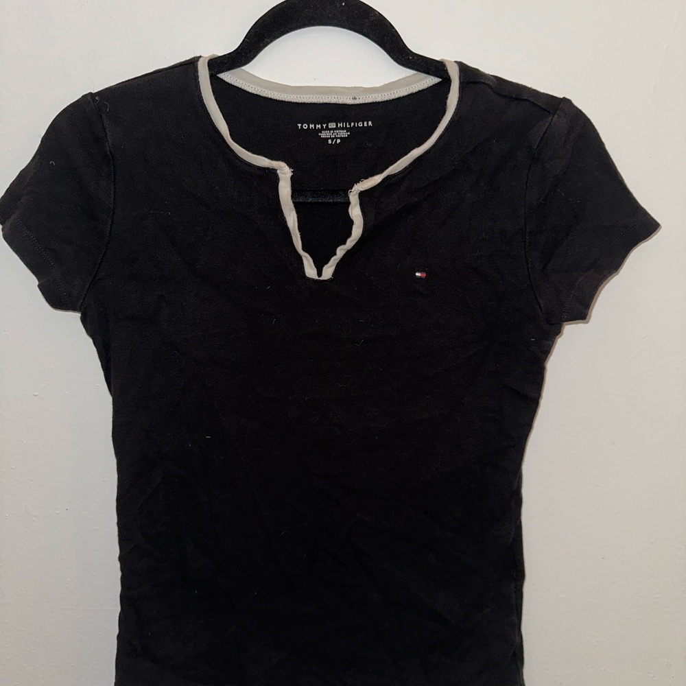 Tommy Hilfiger Black Women's Top